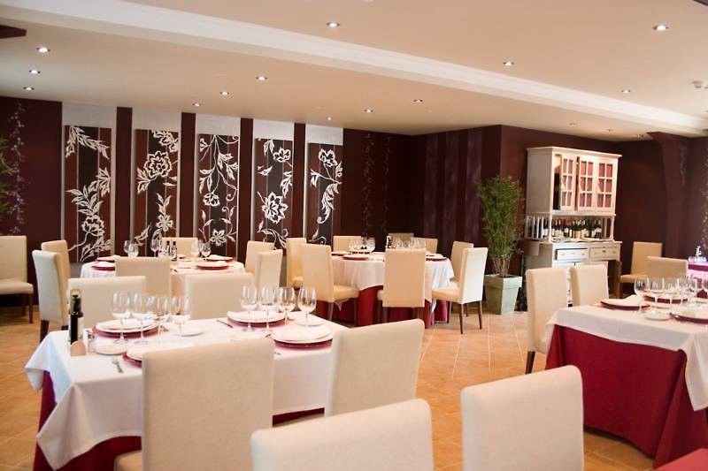 Hotel Cason De La Marquesa Pedredo Restauracja zdjęcie